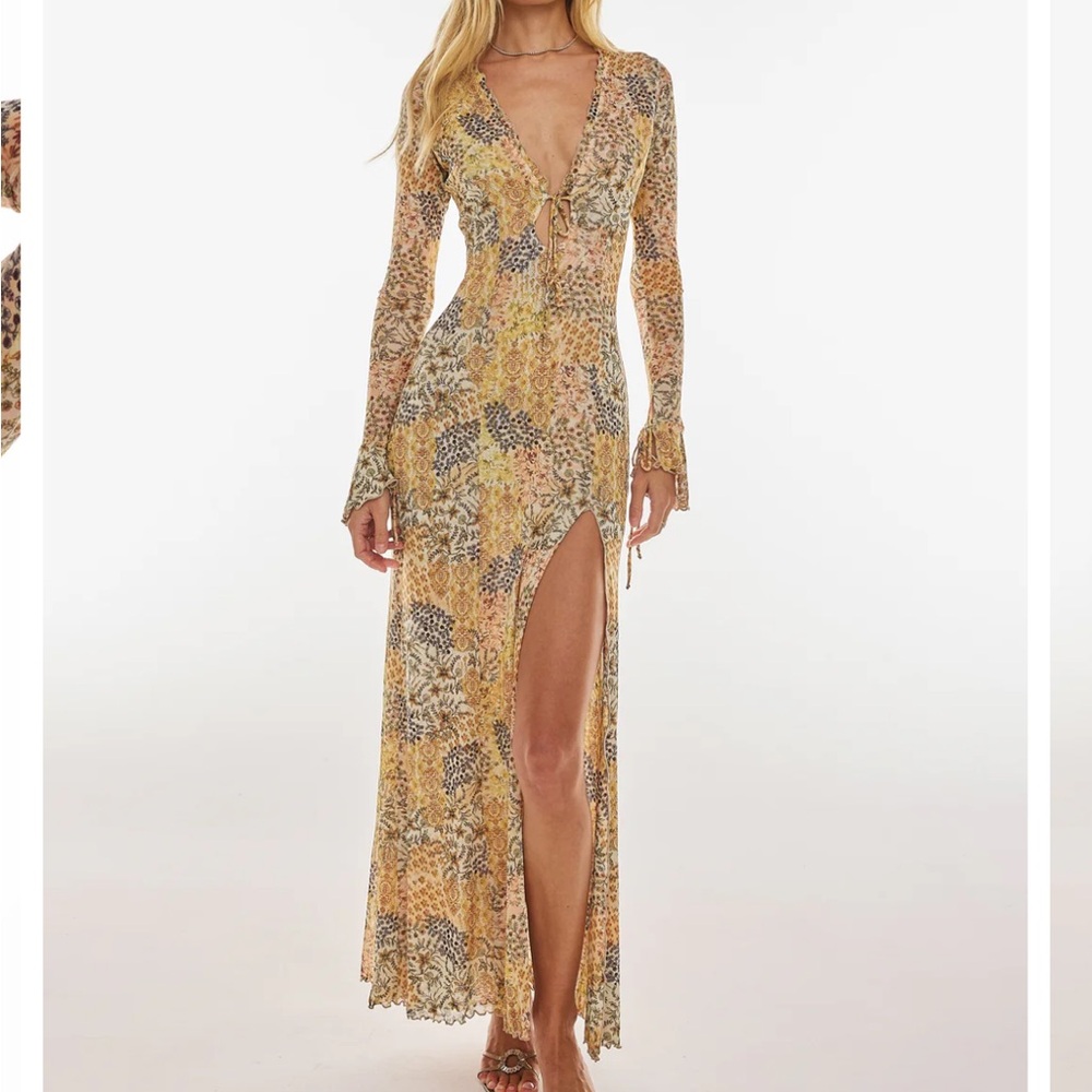 ISO Resa Lennon maxi dress